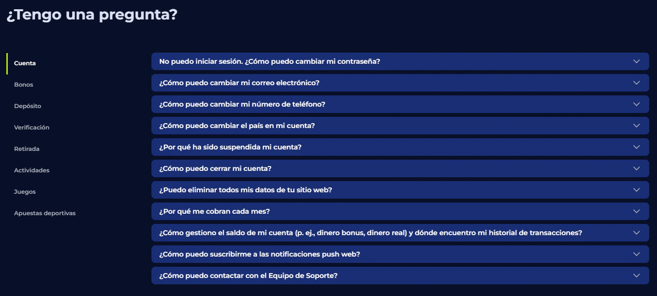 Ivybet Casino preguntas frecuentes y soporte